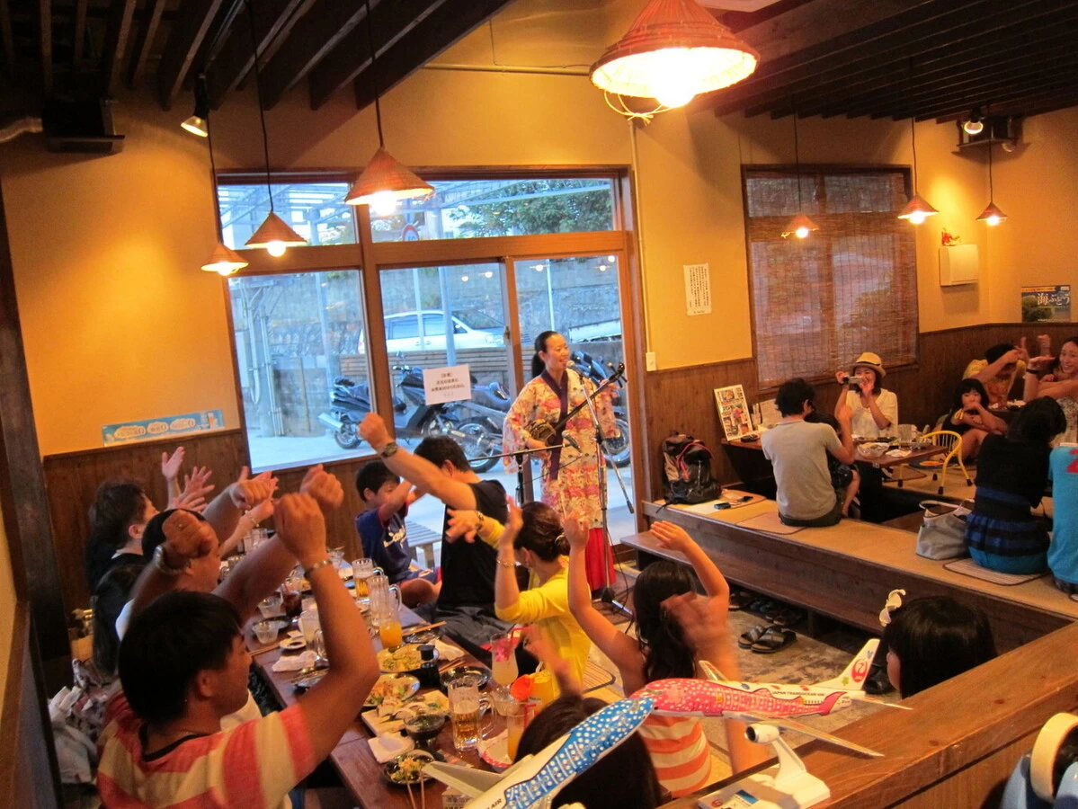 三線ライブ