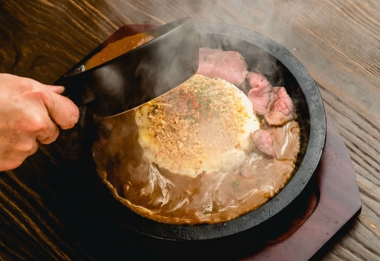 ジューシー焼きカレー