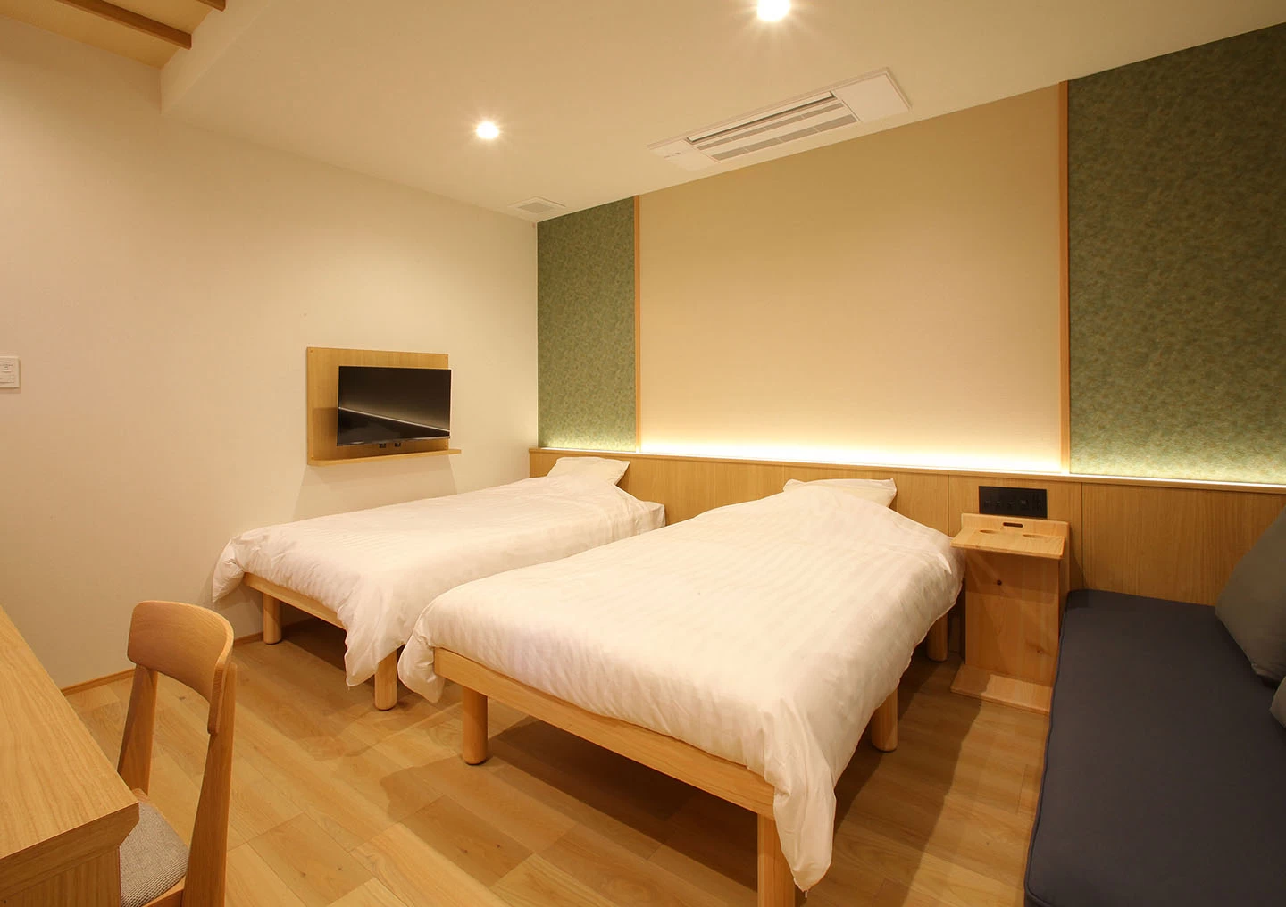 新館「スーペリアツイン」