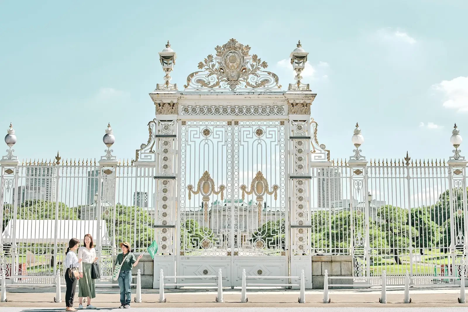 豪華絢爛な国宝「迎賓館赤坂離宮」