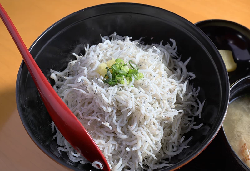 しらす丼