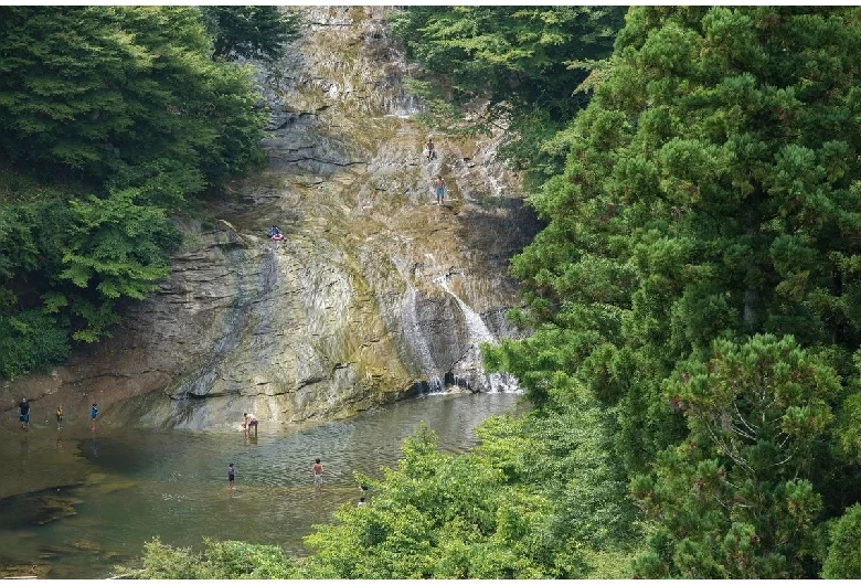 養老渓谷②