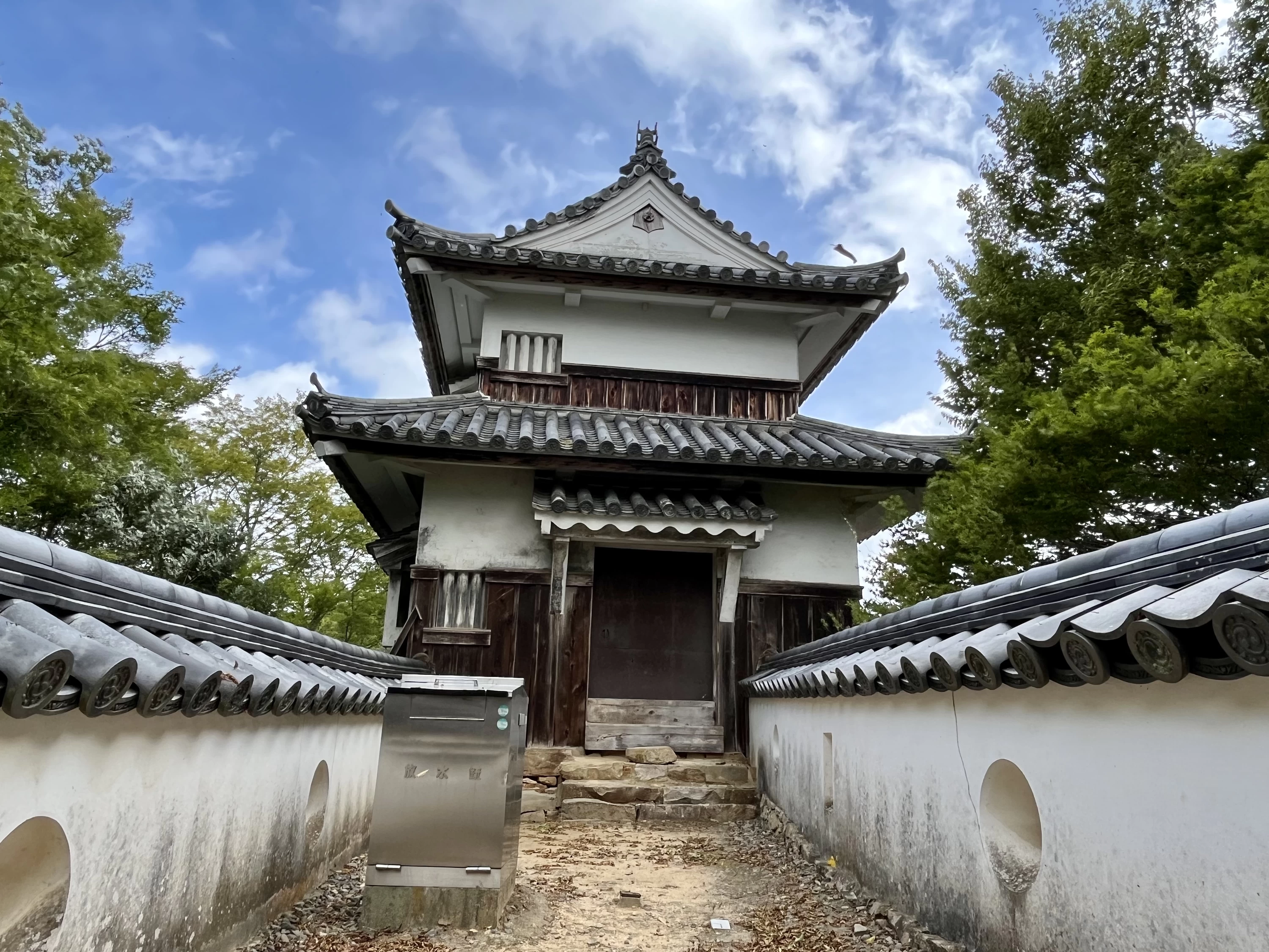 二重櫓①（現地にて撮影）