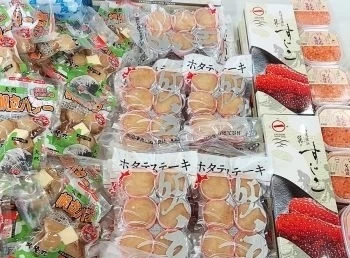 おみやげも豊富