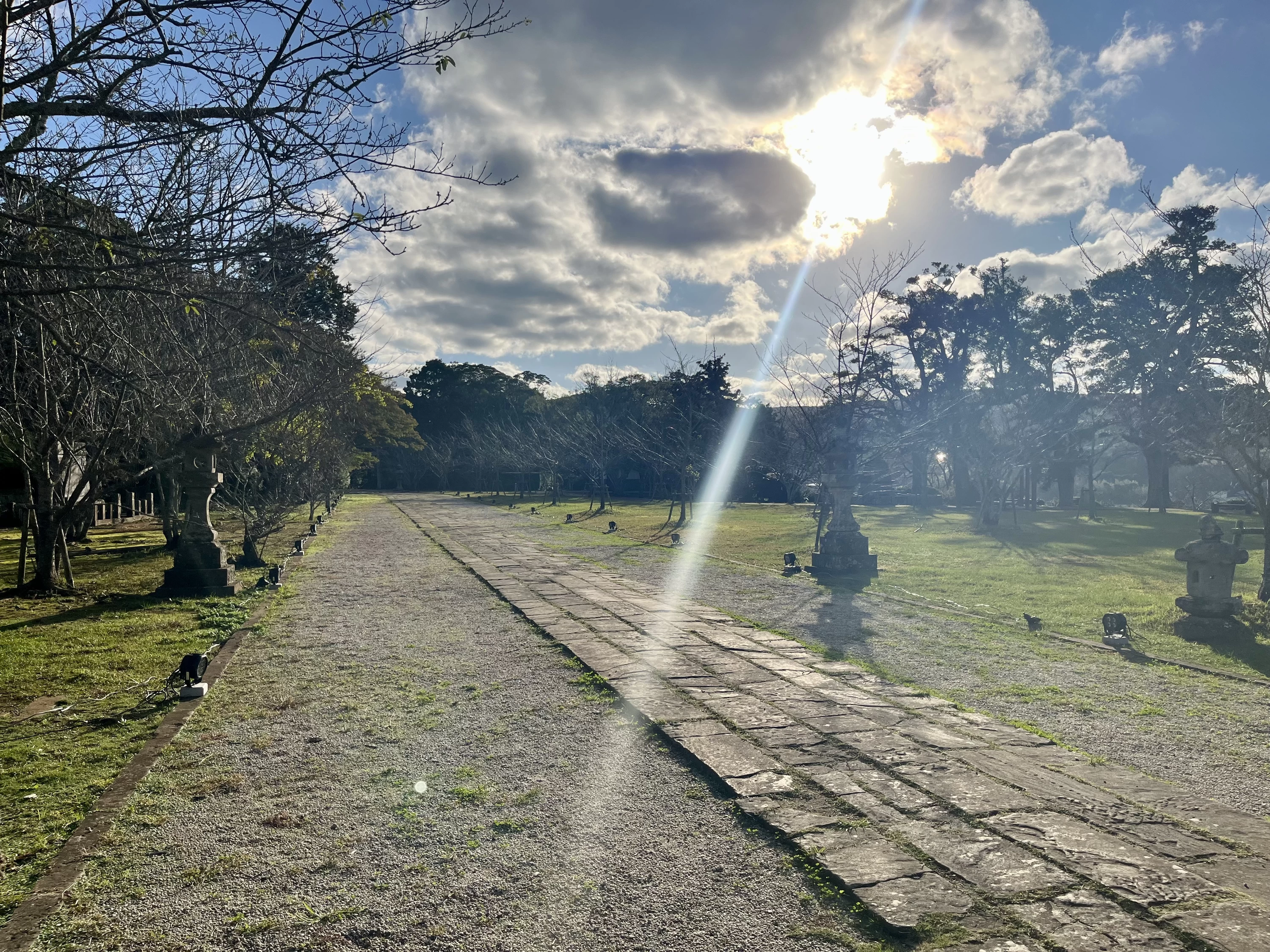 二之丸（現地にて撮影）