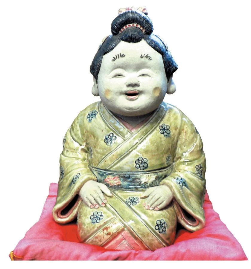 お福人形