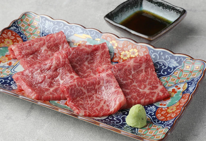 生産者と直接取引で高品質な「近江牛」が味わえる