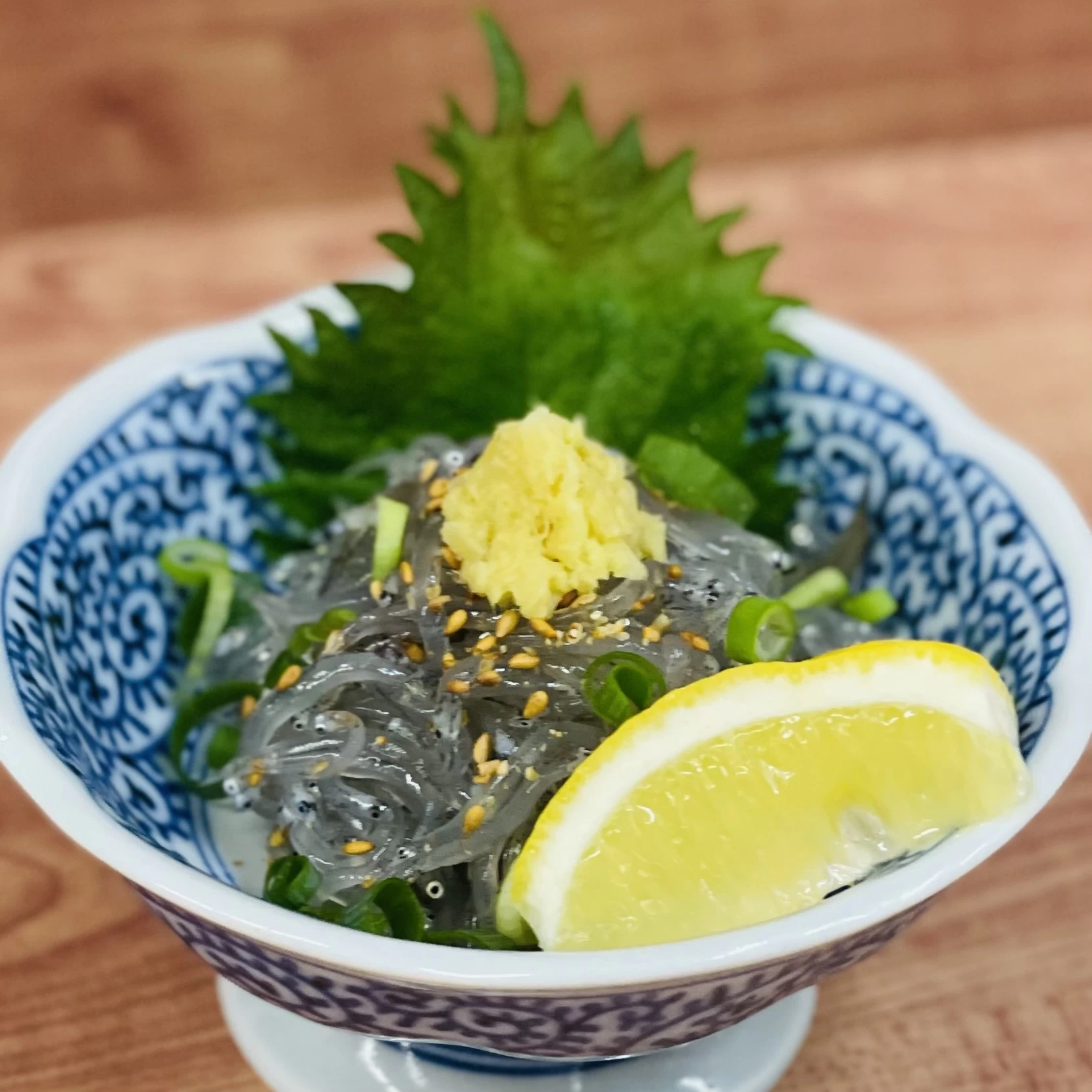 新鮮な生しらす
