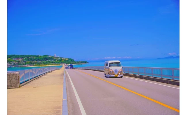 かわいいレンタカー①