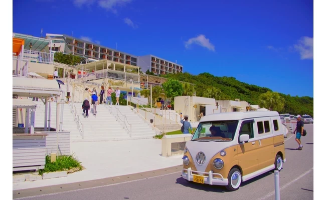 かわいいレンタカー②