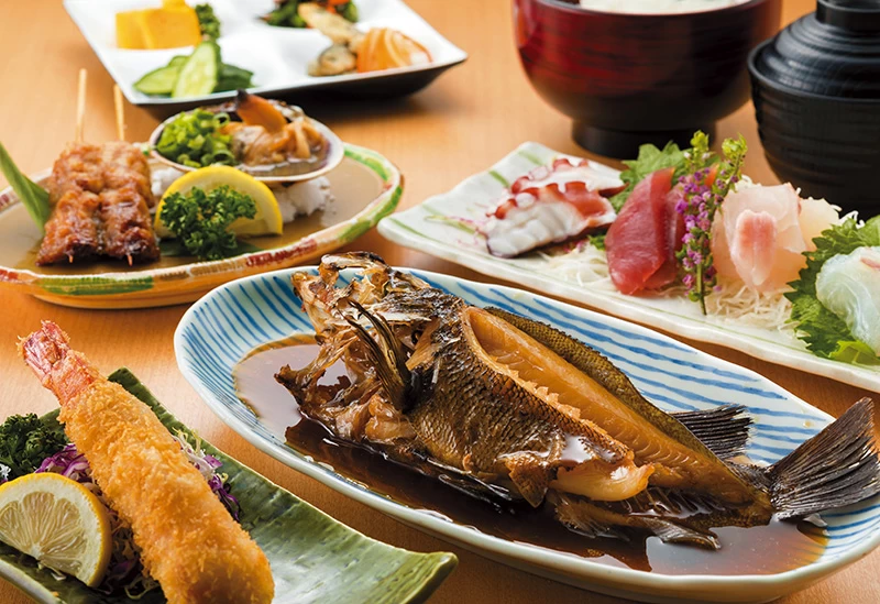 魚太郎御膳