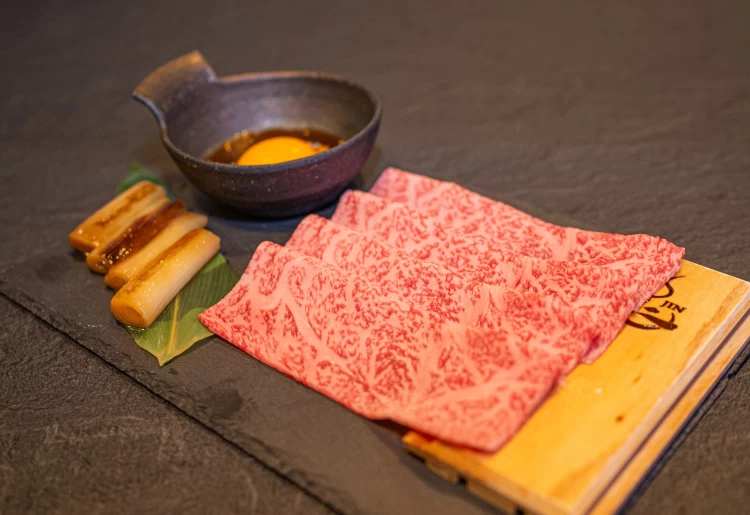 黒毛和牛 上ローススライス