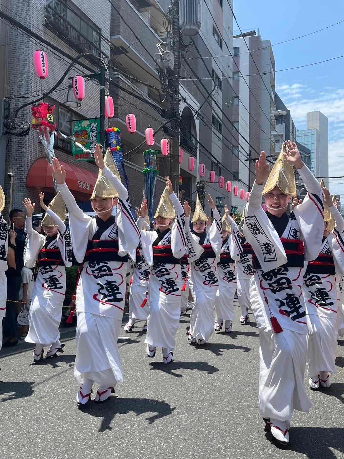 阿波踊り