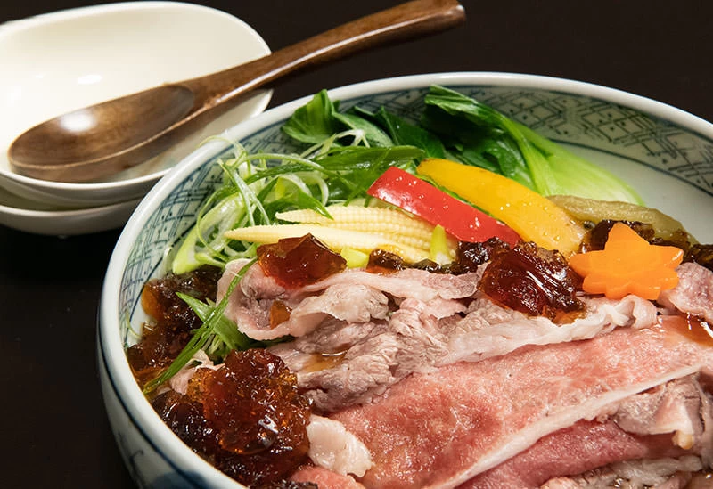 一品料理も充実