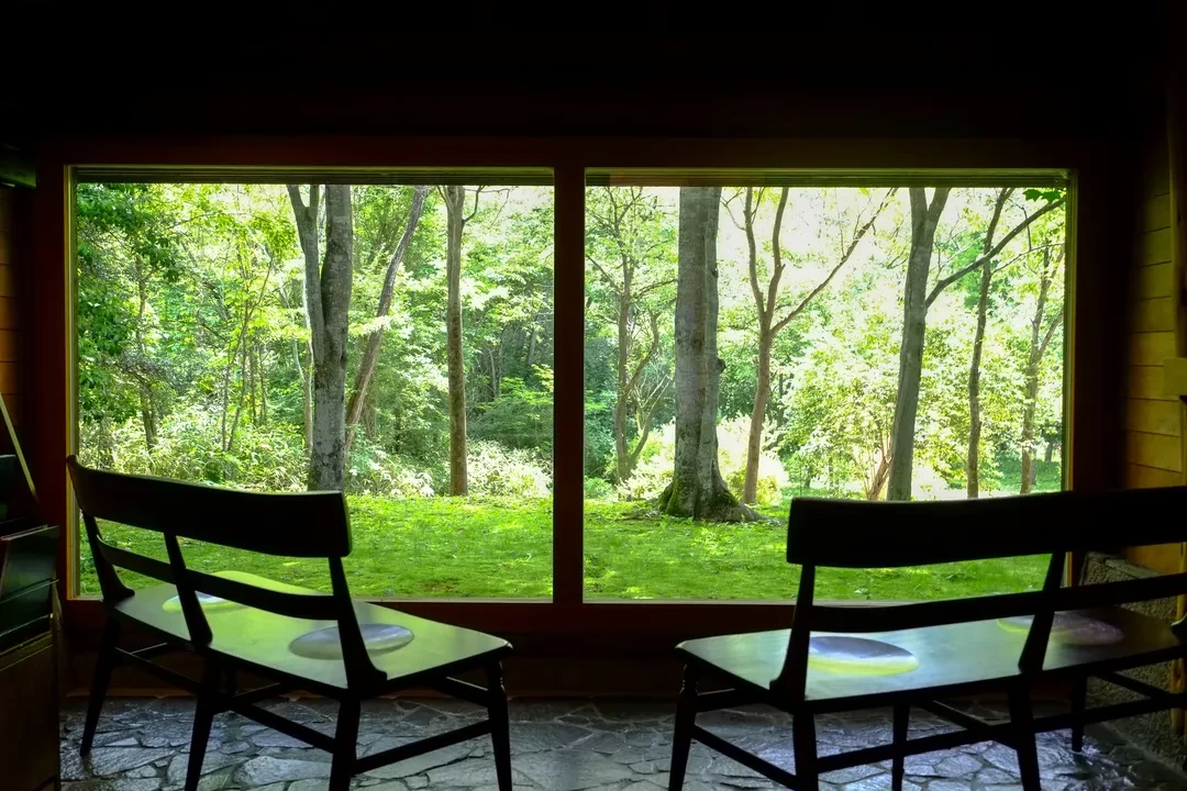 ガラスの森美術館①