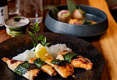 伝統の技とモダンな感性が融合した創作和食