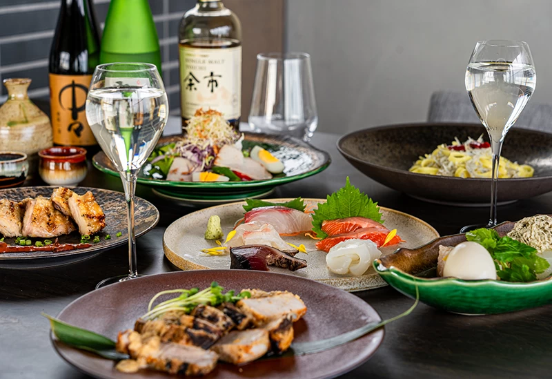 こだわりの一品一品にお酒が進む