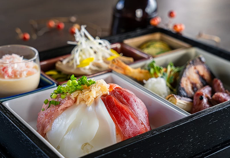 盛り付けへのこだわりが感じられる