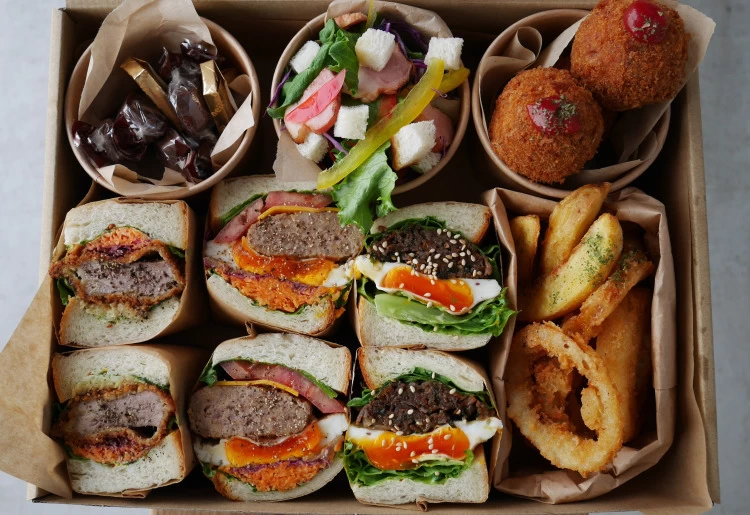 Sandwich BOX（Large Size）