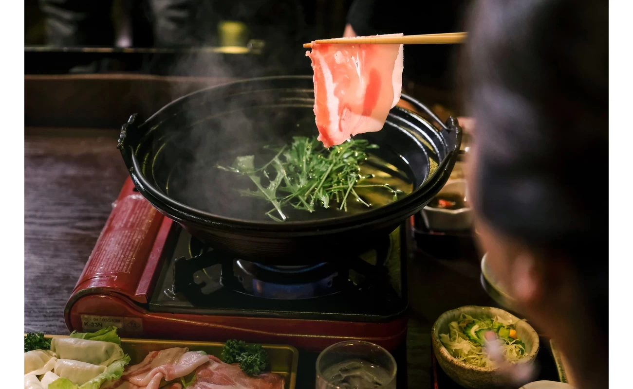 しゃぶしゃぶ①