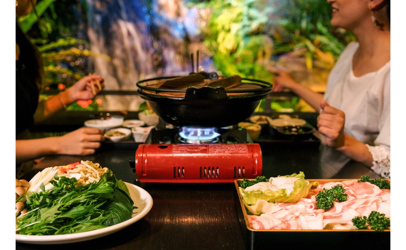 しゃぶしゃぶ②