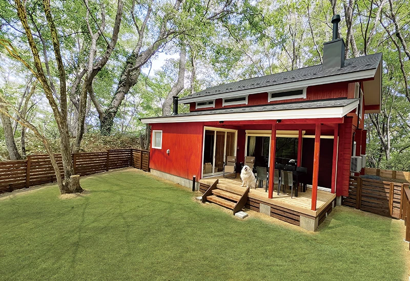 ハイグレードコテージ「トゥーリ」