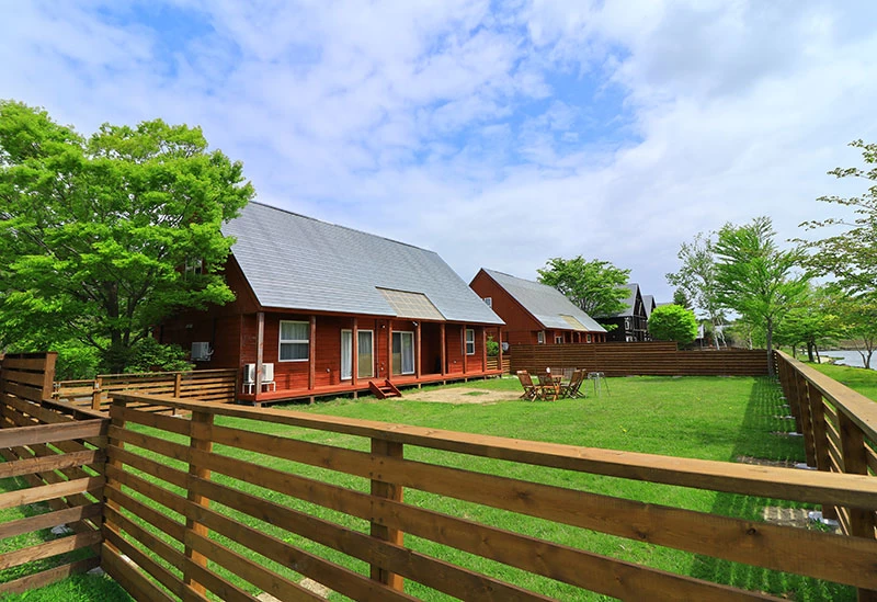 レイクサイドドッグヴィラ