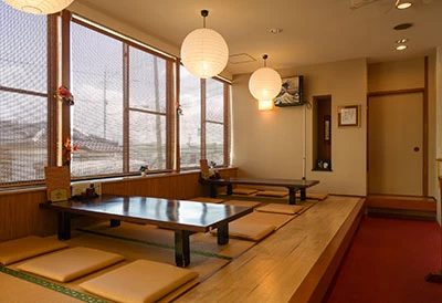 多くの人が快適に利用できる空間