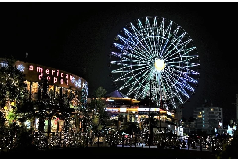 アメリカンビレッジ③