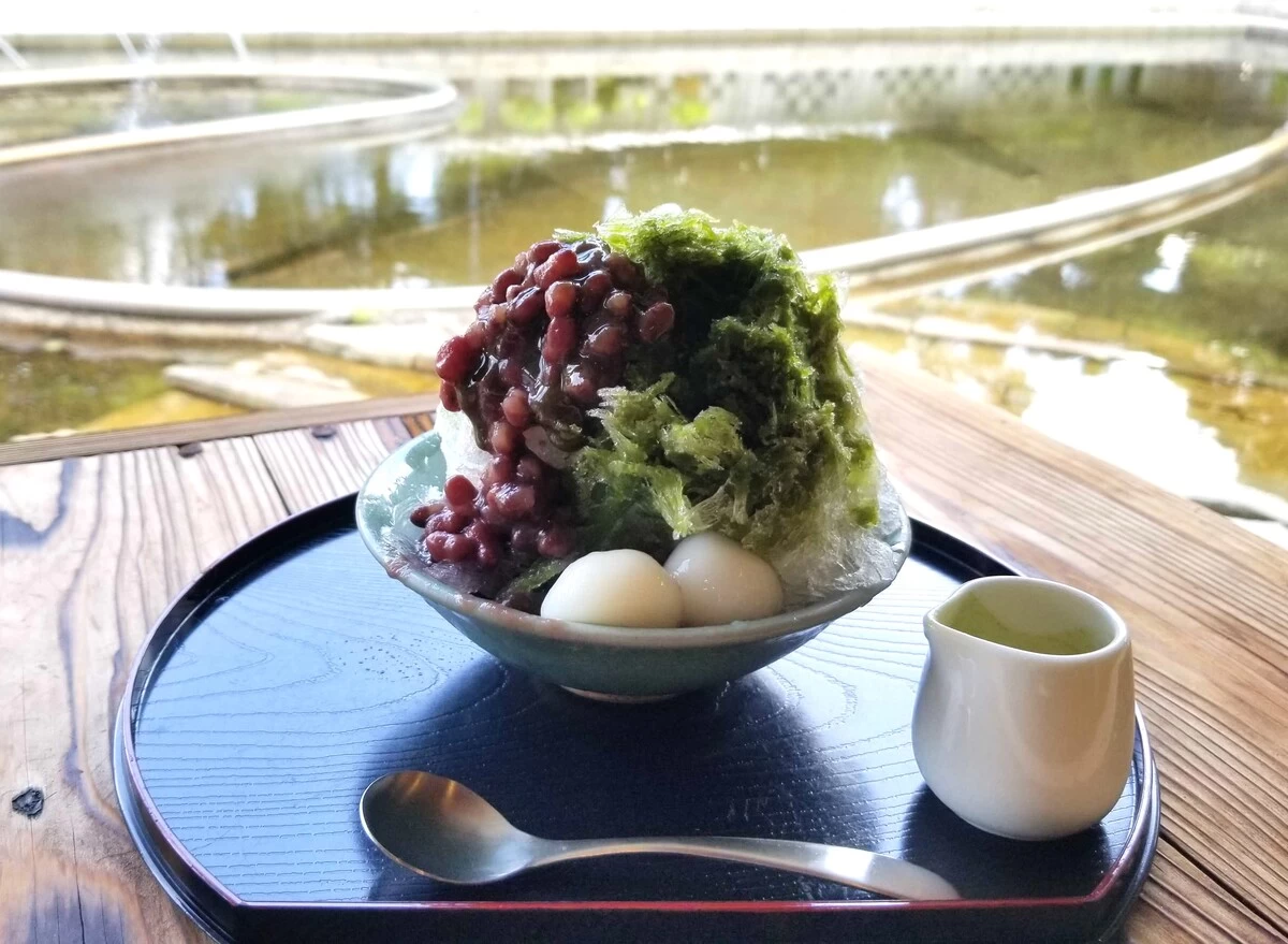 御嶽山氷 