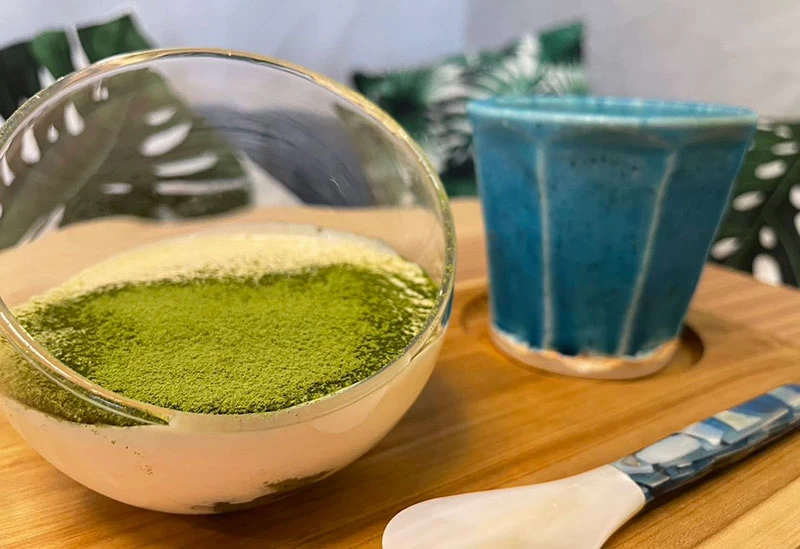 とろ～り抹茶のティラミス