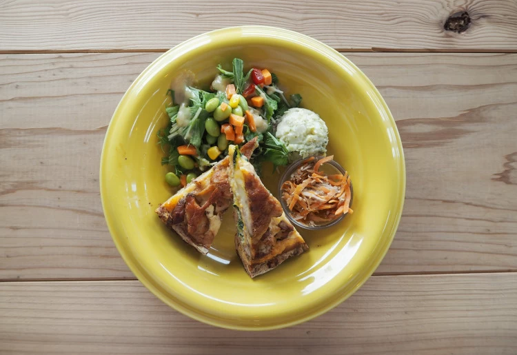 自家製キッシュランチ