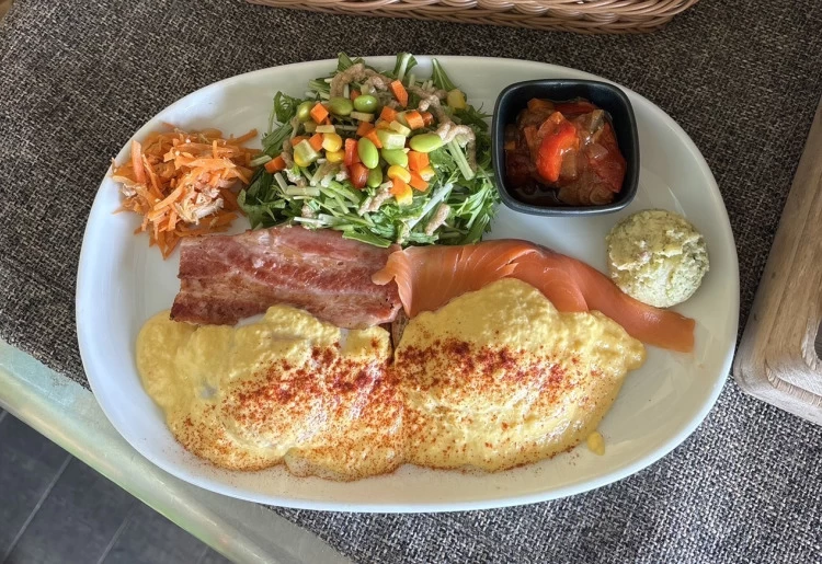 クラシックエッグベネディクト