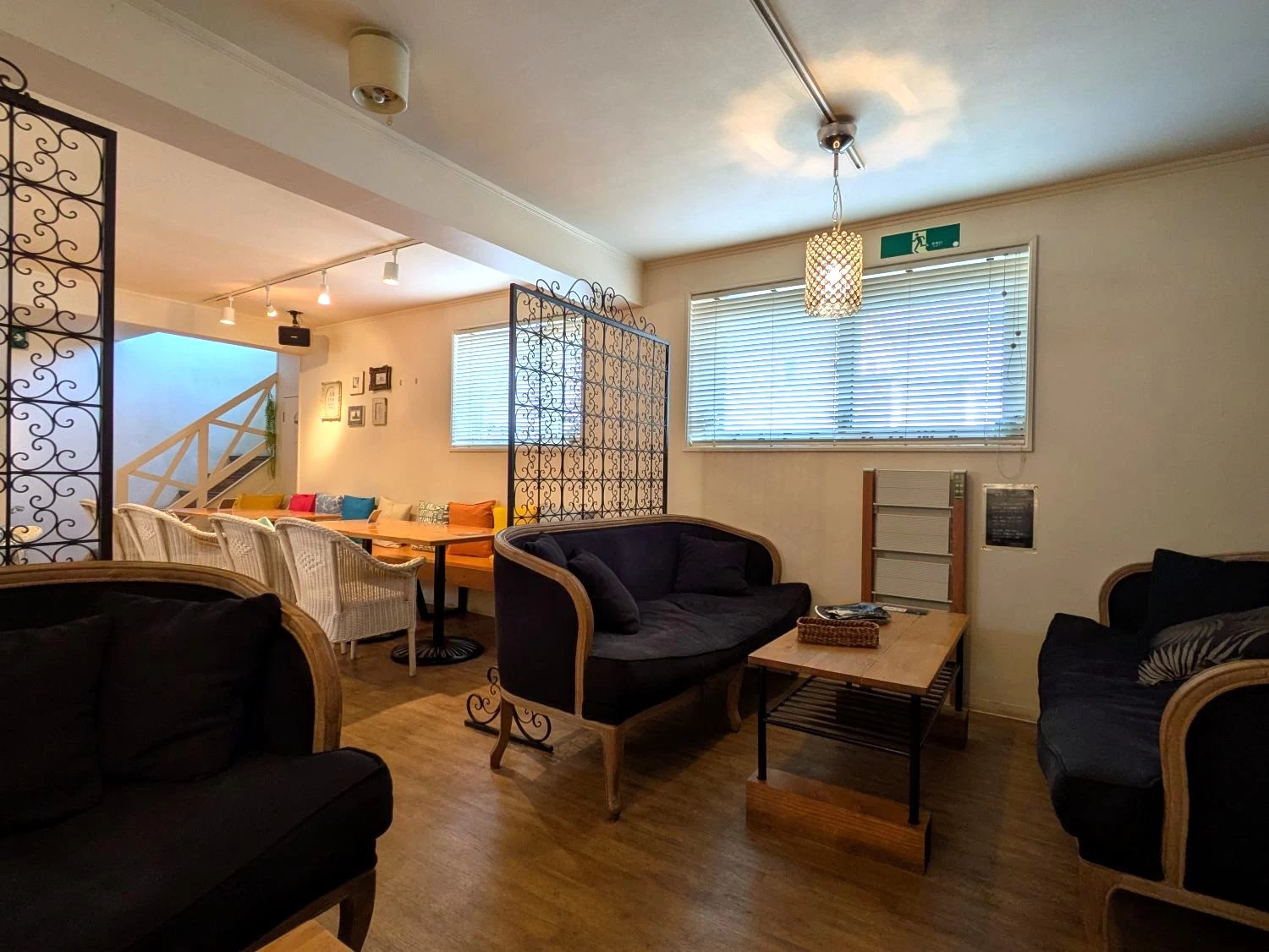 地下(現地にて撮影)