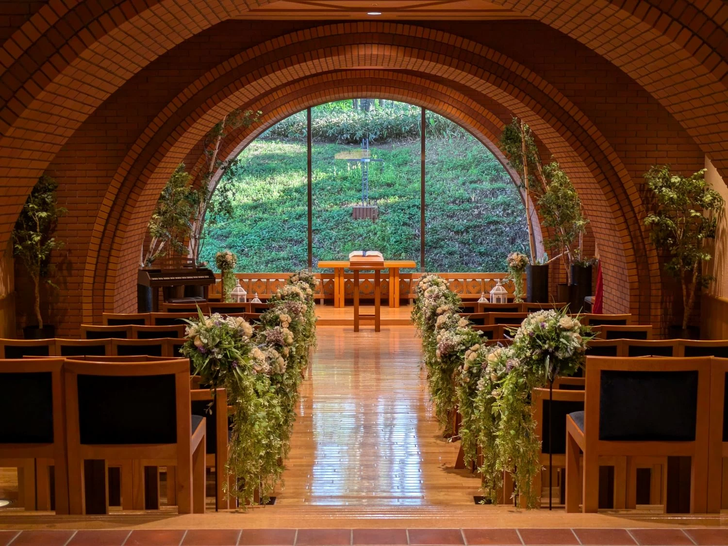 教会(現地にて撮影)