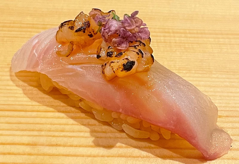 熟練した職人技が光る珠玉の一貫