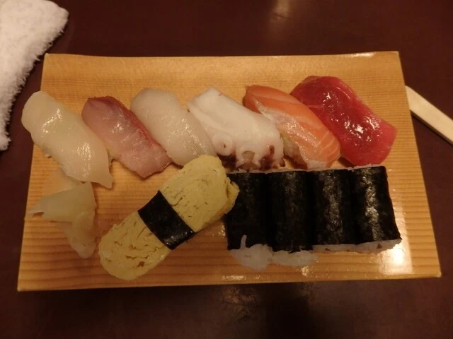 ランチ寿司1,100円