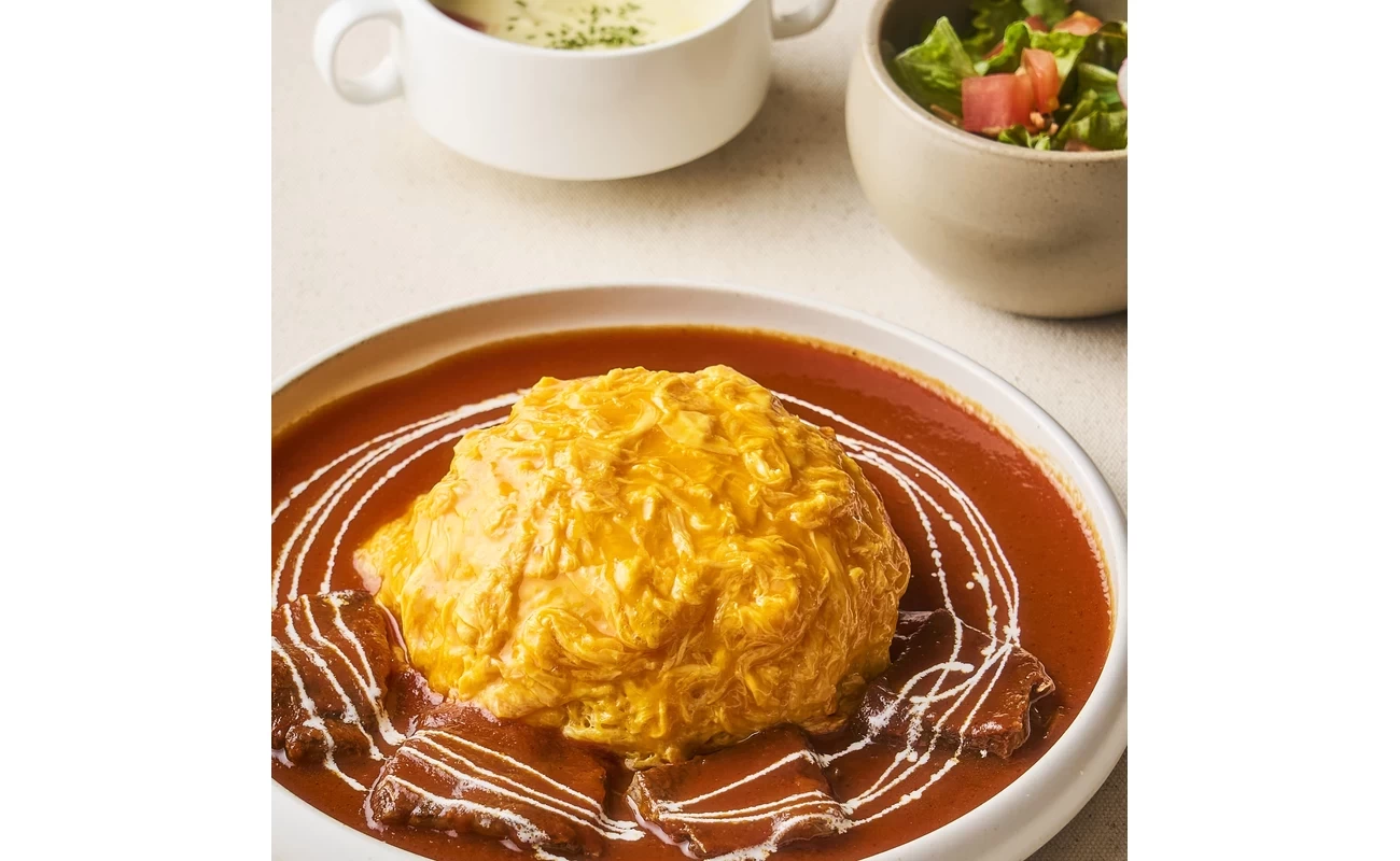 雲仙牛オムハヤシ