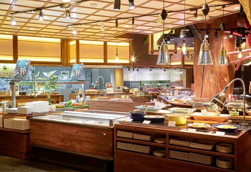 ビュッフェダイニング「せんなぎ」