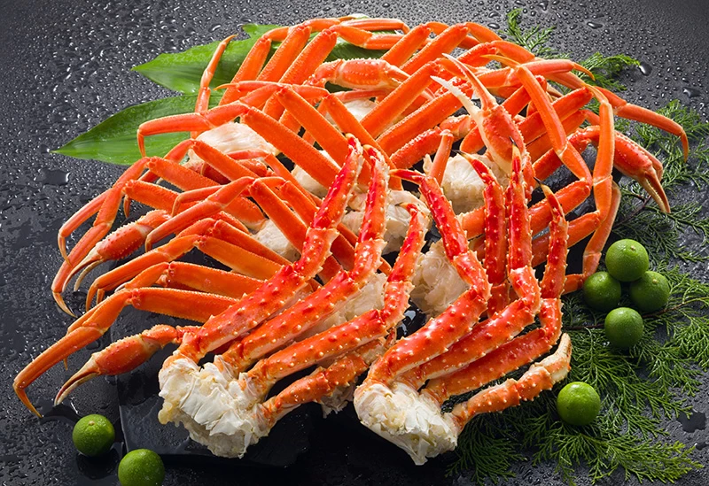 豪華食材のビュッフェを満喫