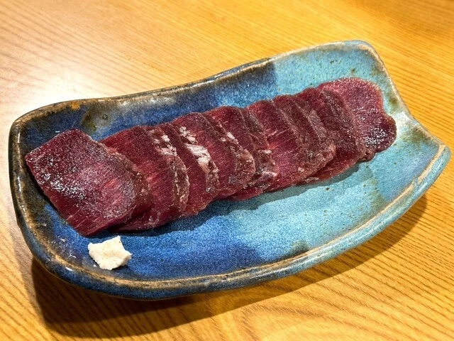 ユク ルイぺ 蝦夷鹿刺1,000円