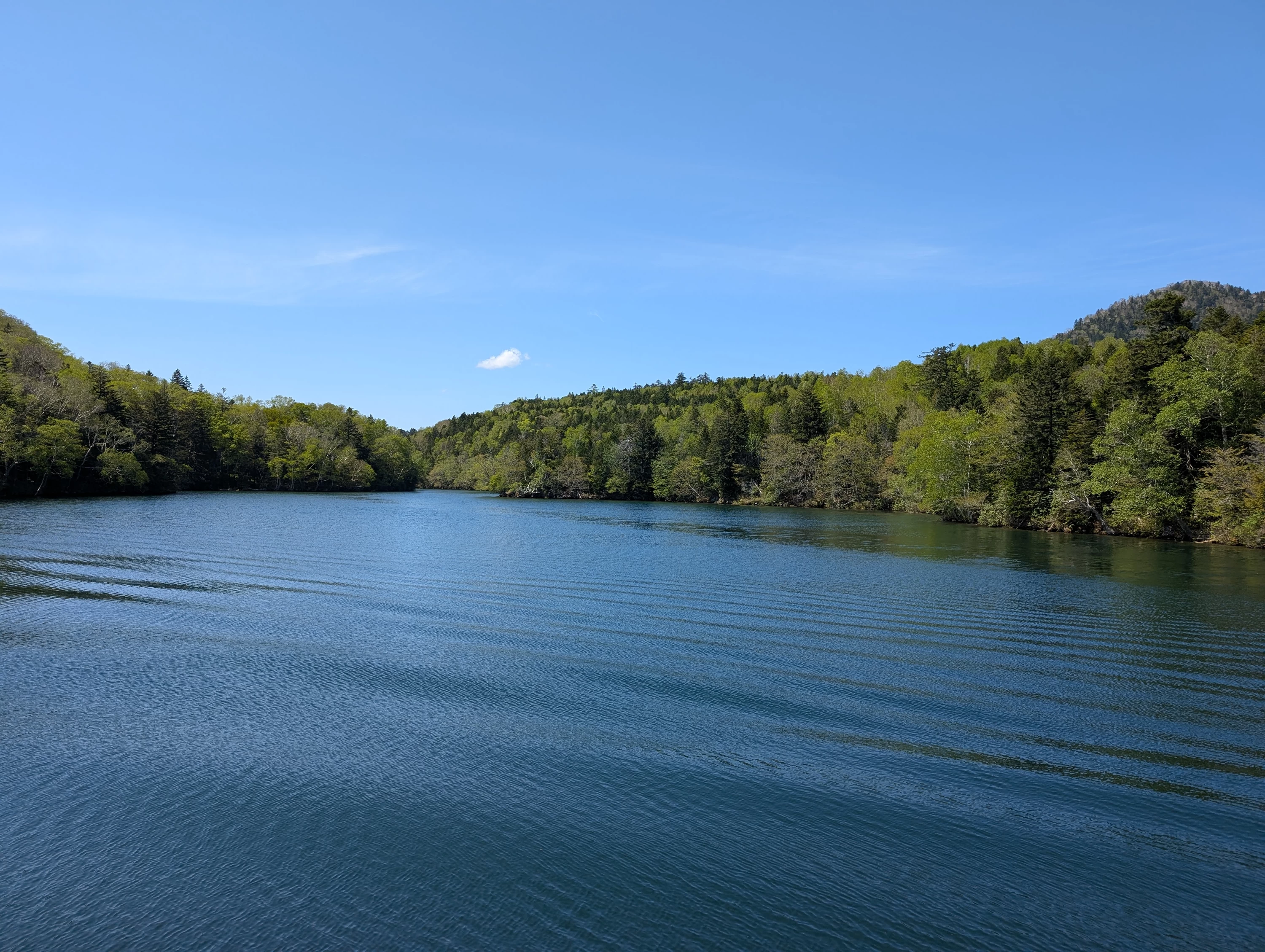 滝口（現地にて撮影）