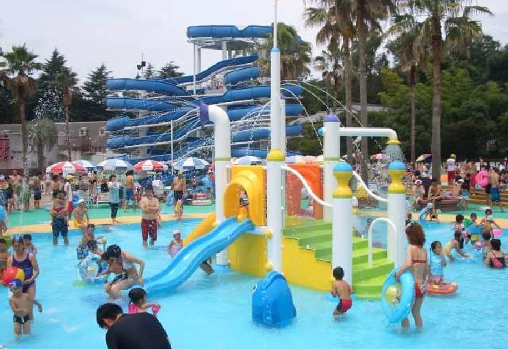 プールの様子①