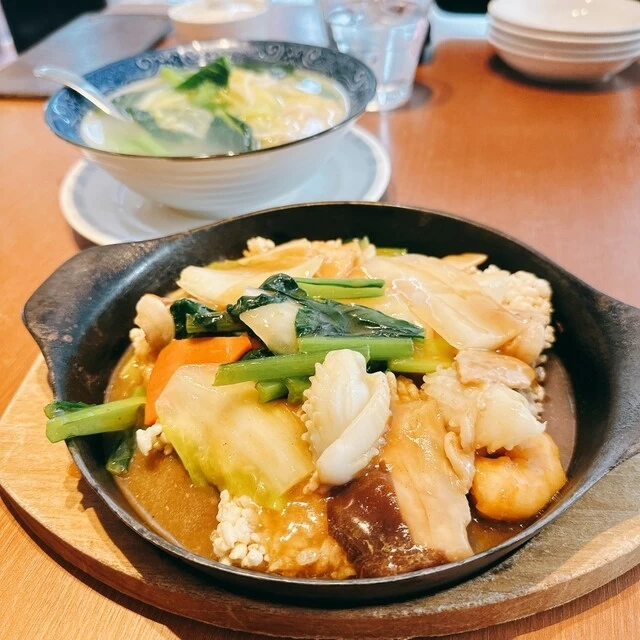 おこげの五目あんかけ1,280円