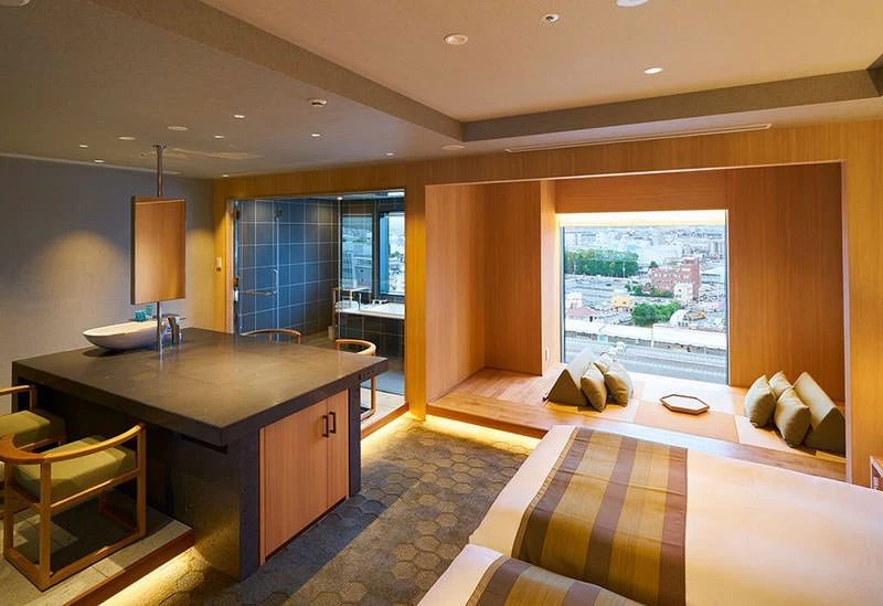 セミスイート「富士デラックスツイン」