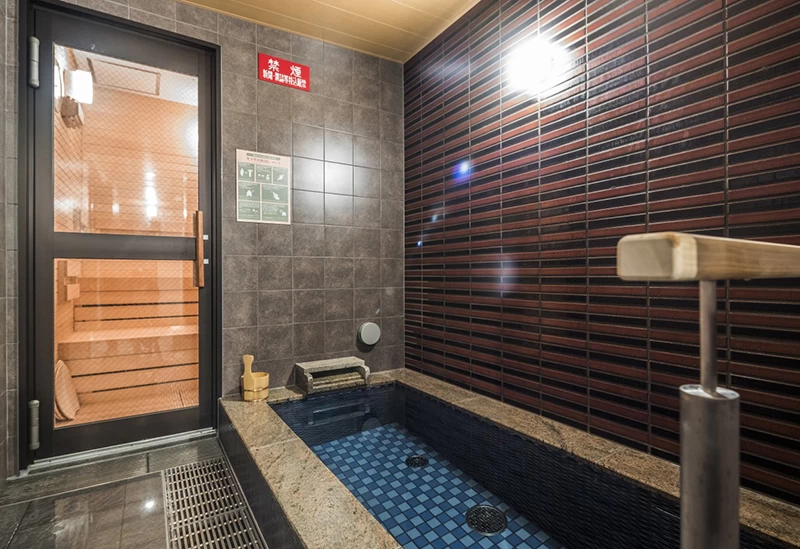日常の疲れをリフレッシュするサウナ