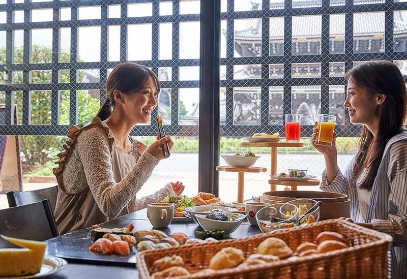 京都らしさのある優雅なレストラン