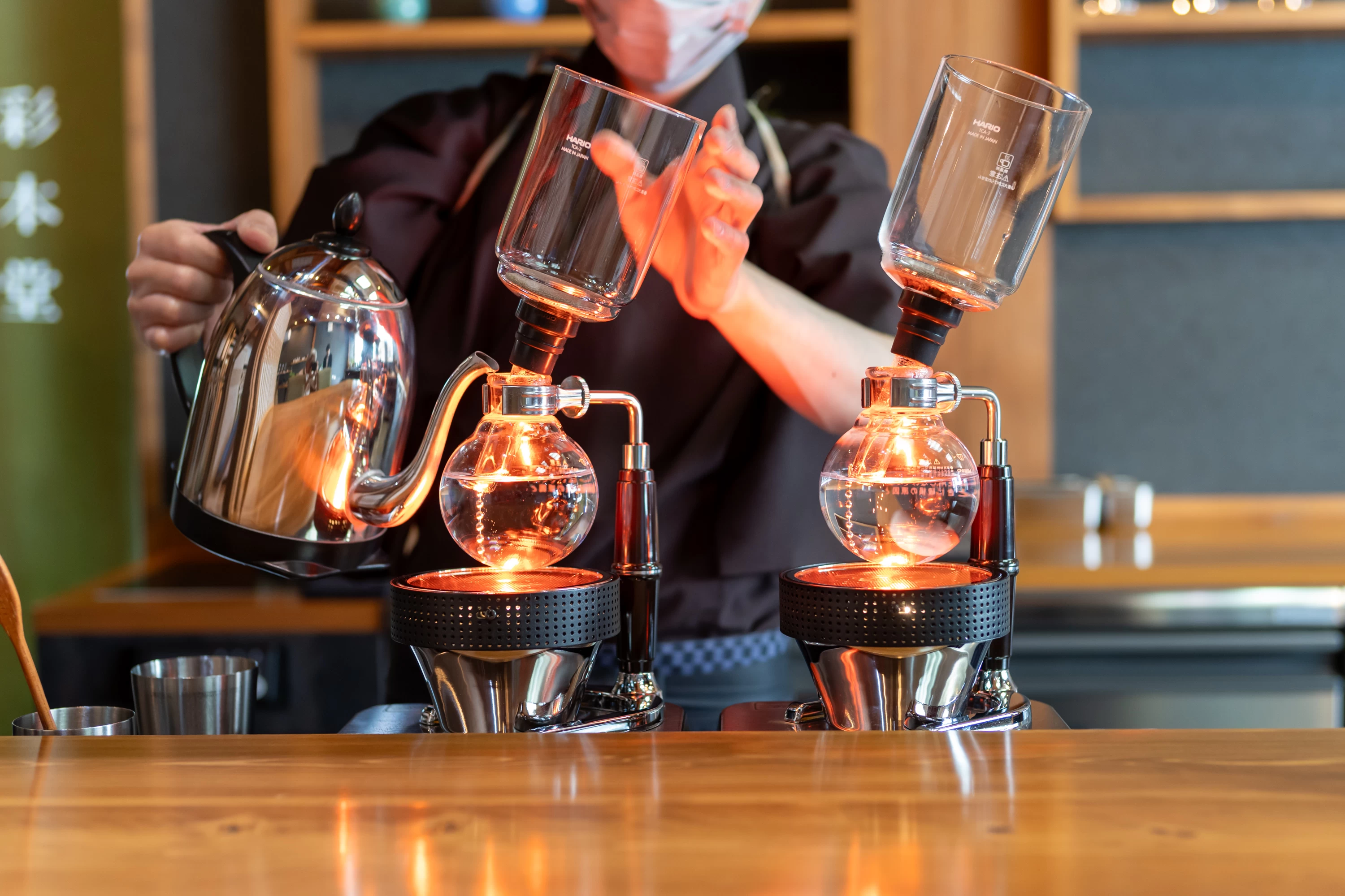 サイフォン抽出