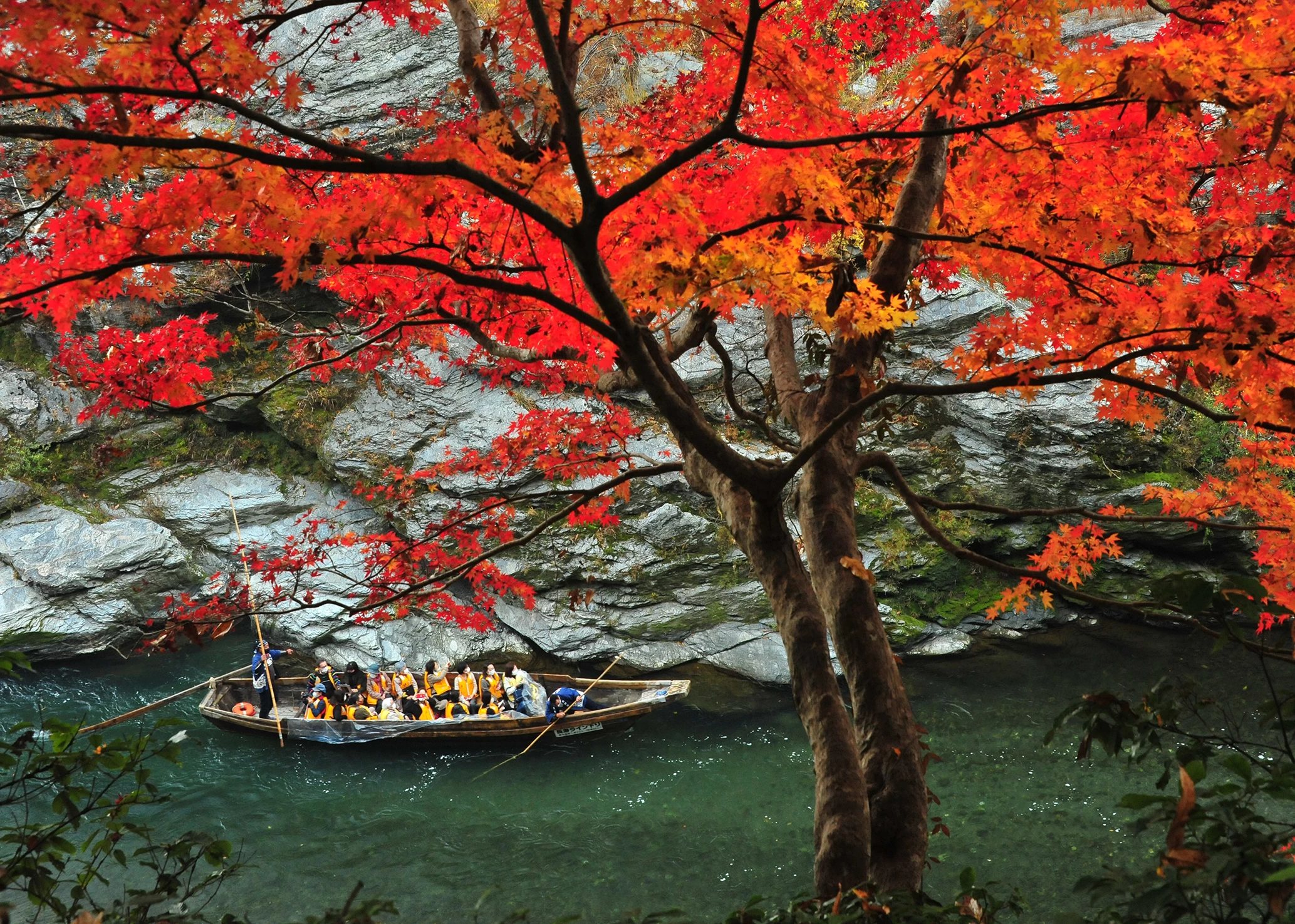 ラインくだり（秋）