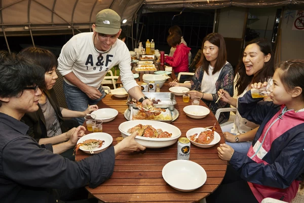 食事の様子